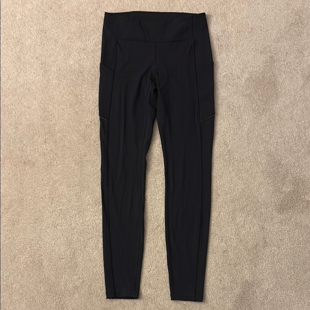 lululemon wunder under high rise leggings size 4